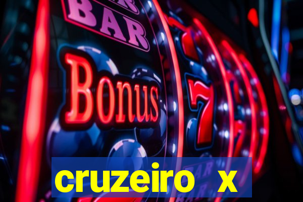 cruzeiro x corinthians primeiro turno
